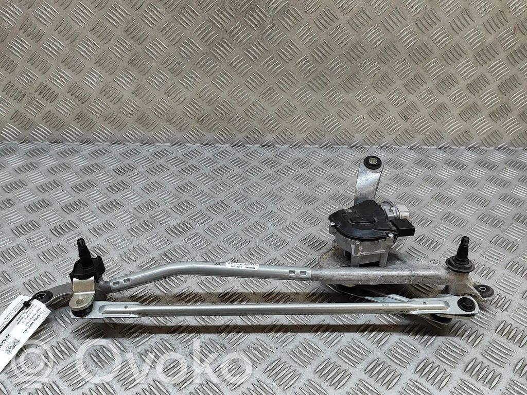 Audi A6 S6 C8 4K Mechanizm i silniczek wycieraczek szyby przedniej / czołowej 