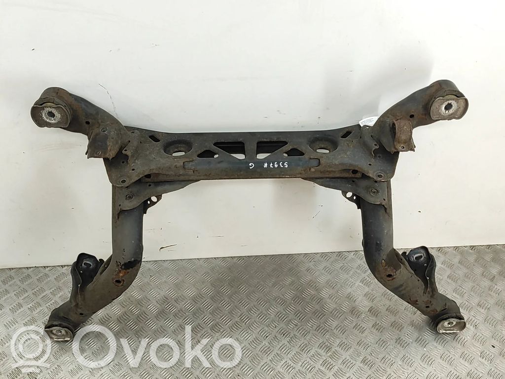 Audi A6 S6 C7 4G Bastidor trasero 