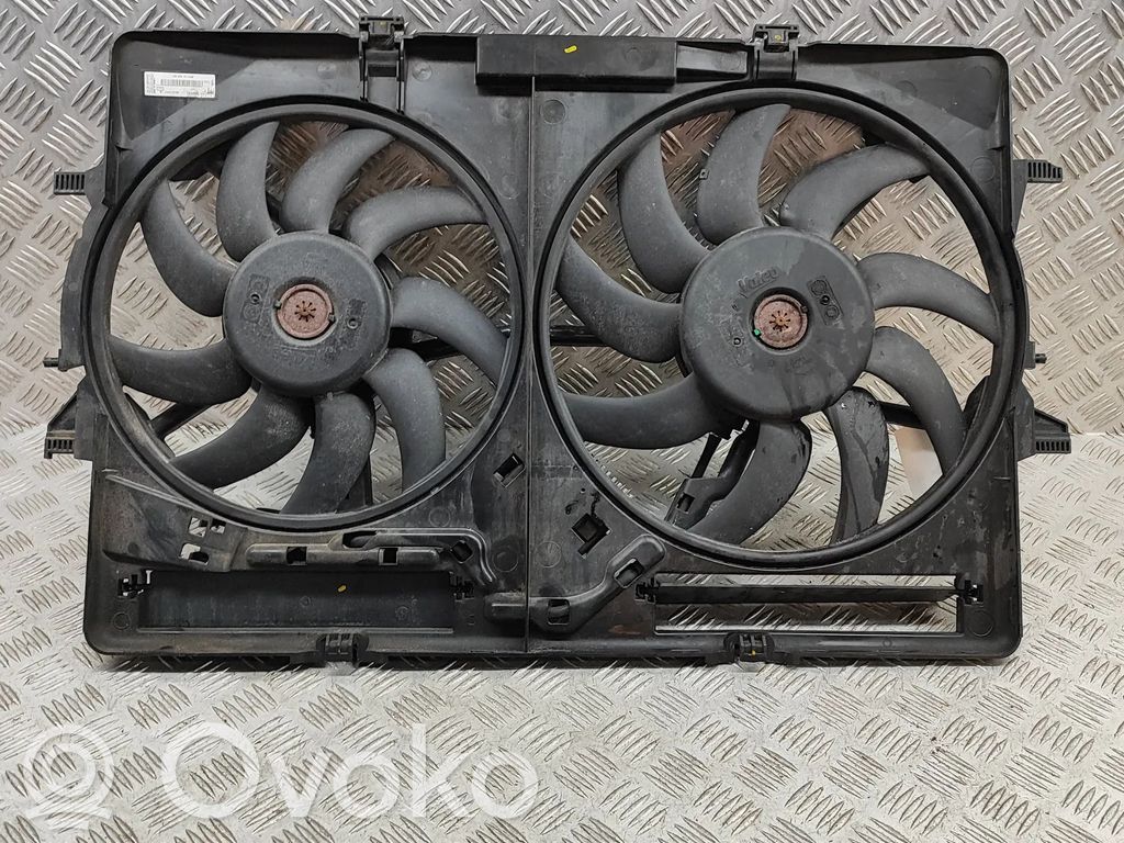 Диффузор   M161001,8K0959501G,8K0121003AD,M142674