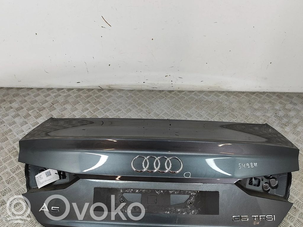 Audi A5 Задняя крышка (багажника) 