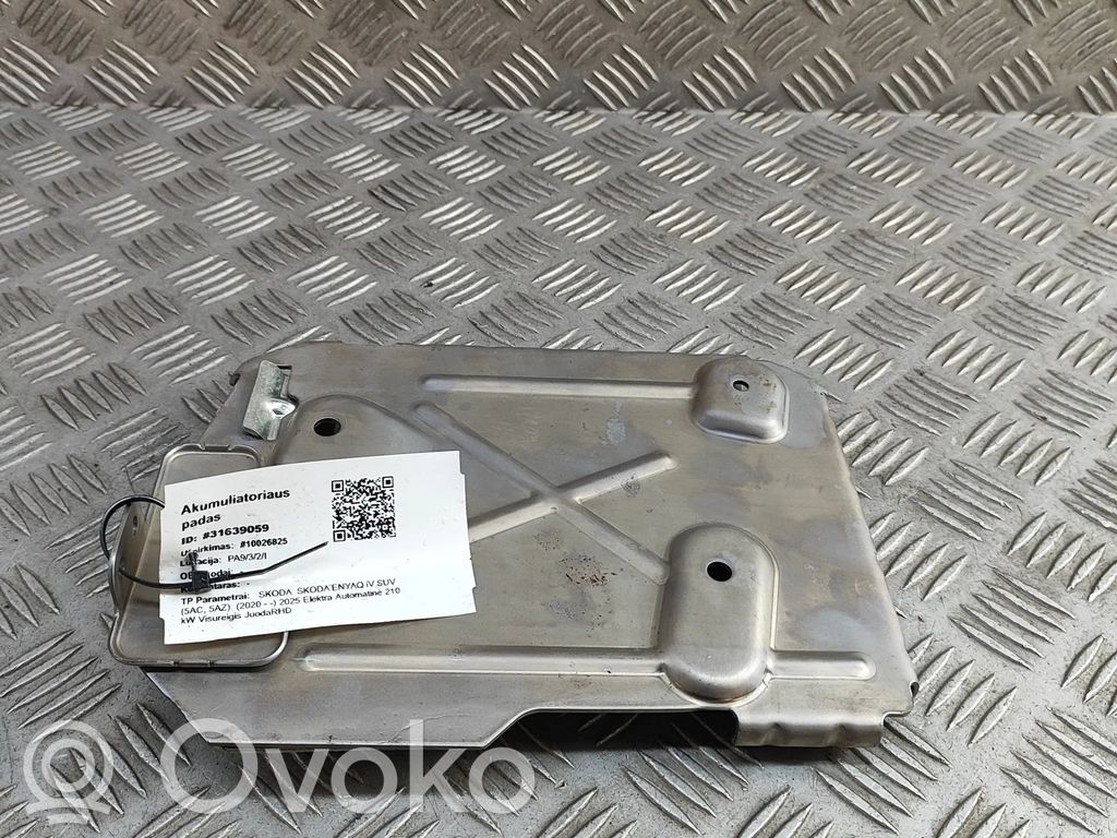 Skoda Enyaq iV Akumuliatoriaus dėžė 