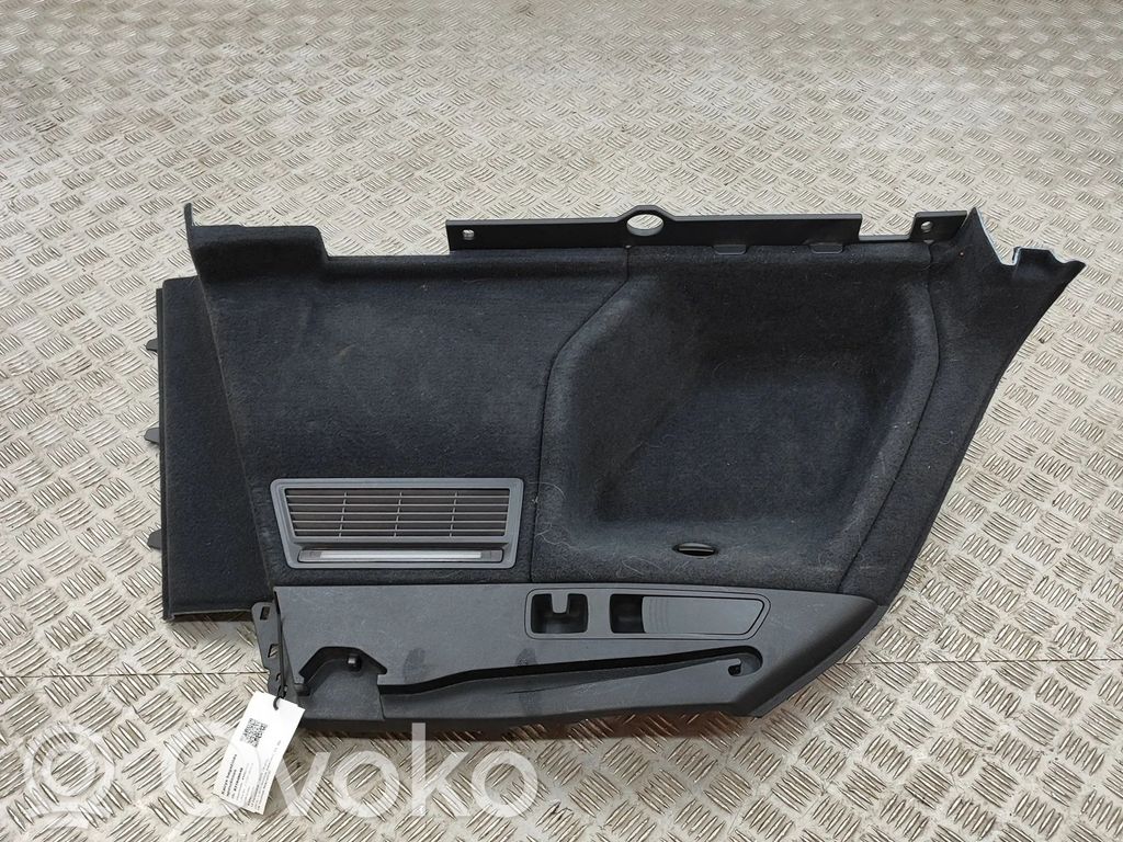 Audi Q5 SQ5 FY Boczek / Tapicerka / bagażnika 