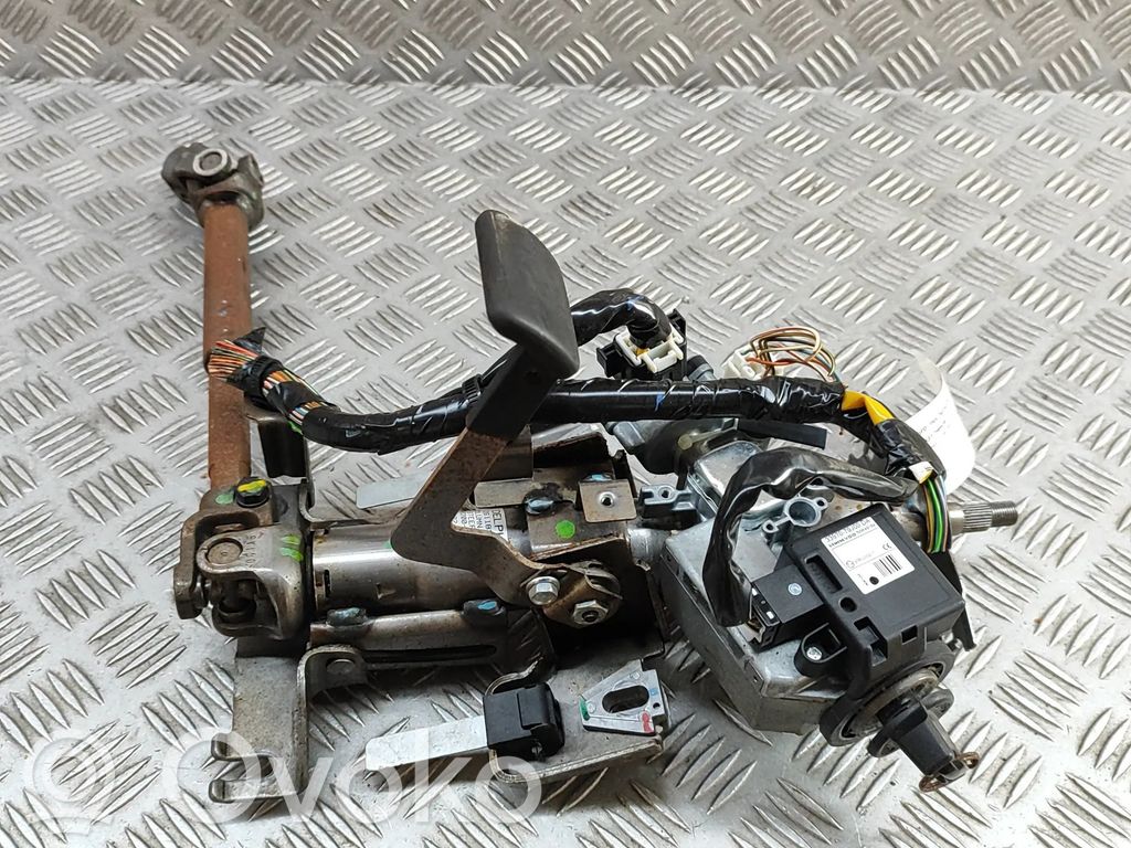 Suzuki SX4 Część mechaniczna układu kierowniczego 
