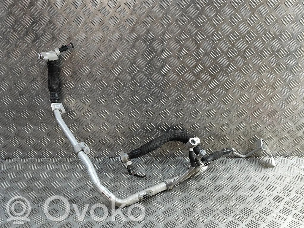 Porsche Taycan 9J1 Wąż / Przewód klimatyzacji A/C 