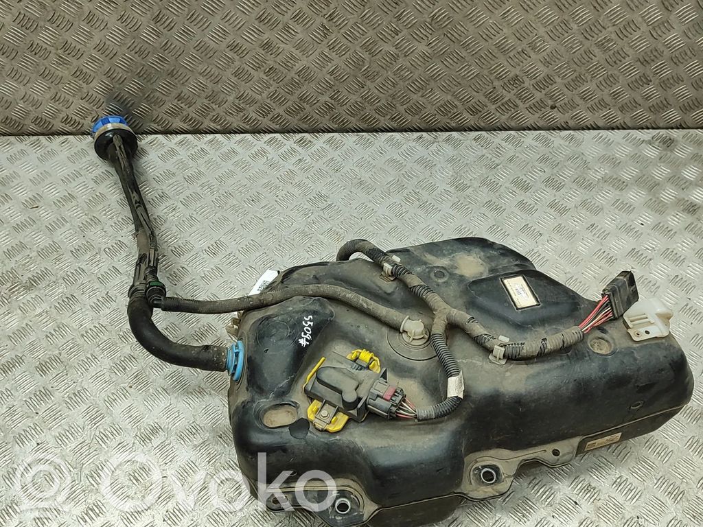 Ford Tourneo Custom AdBlue liquid reservoir 