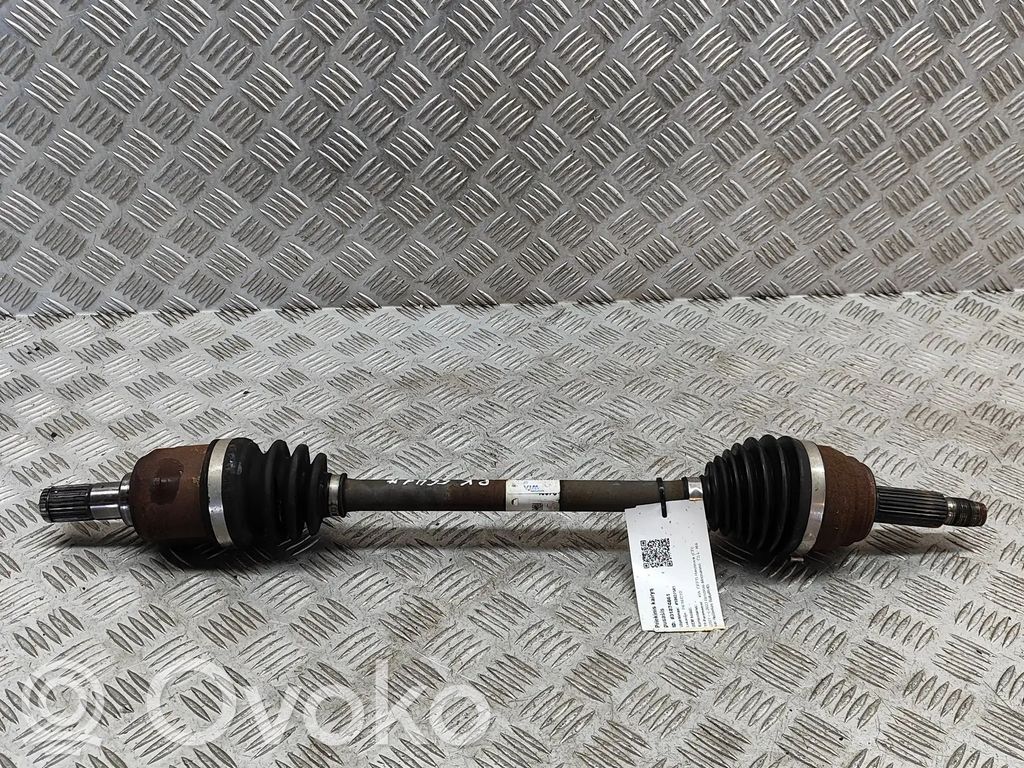 KIA Ceed Priekinis pusašis 