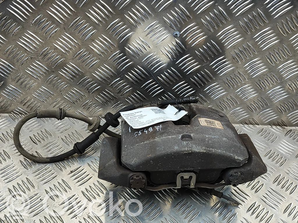 Audi A6 S6 C7 4G Zacisk hamulcowy przedni 