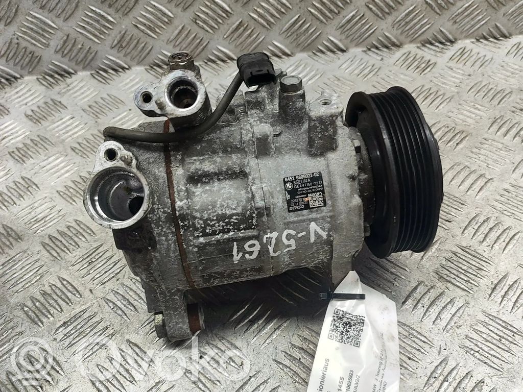 BMW 3 F30 F35 F31 Kompresor / Sprężarka klimatyzacji A/C 