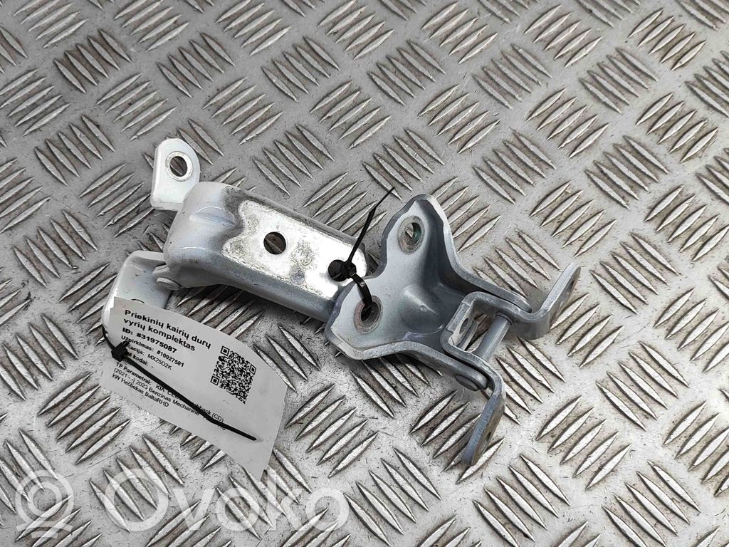 KIA Ceed Set di cerniere portiera anteriore 