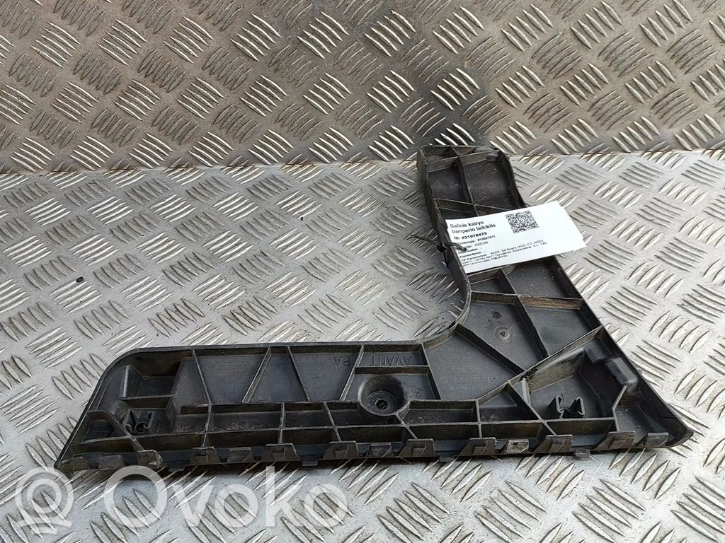 Audi A6 S6 C7 4G Staffa di rinforzo montaggio del paraurti posteriore