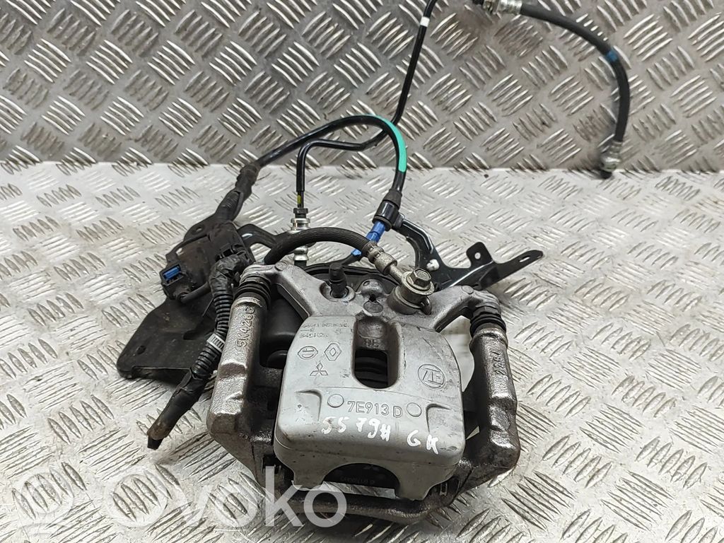 Renault Austral Galinis suportas 