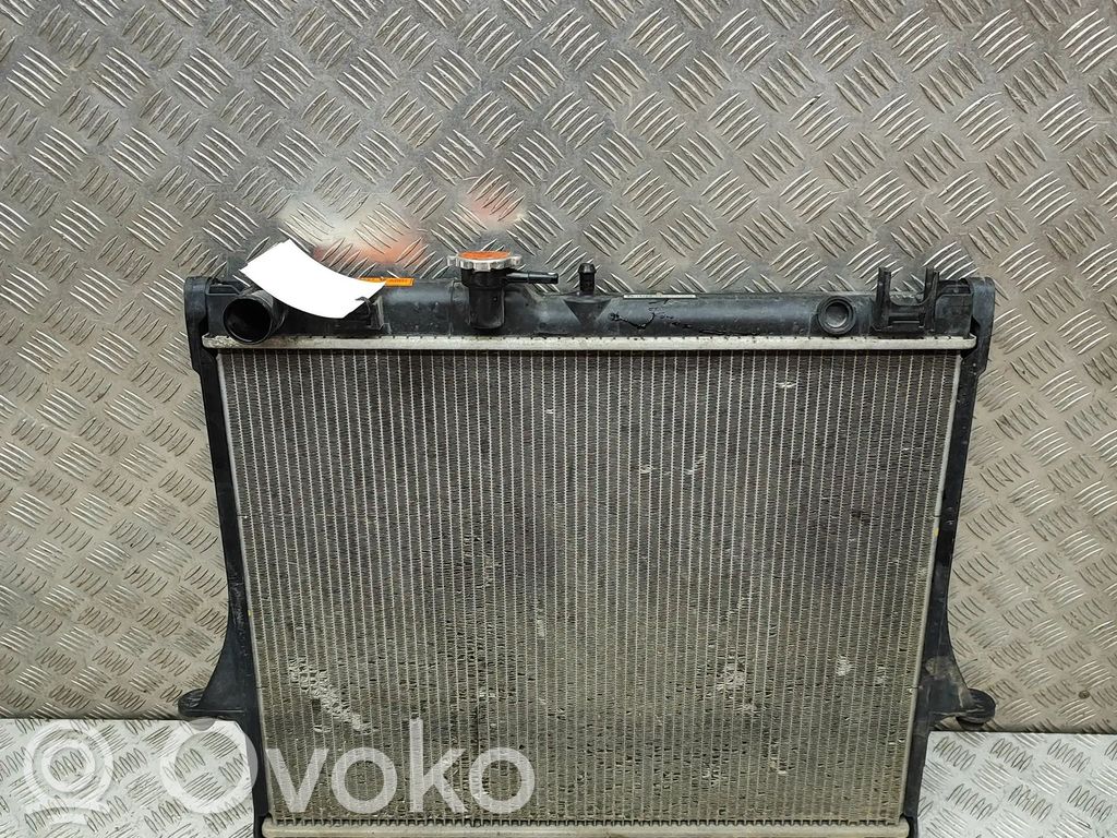 Isuzu D-Max Coolant radiator 