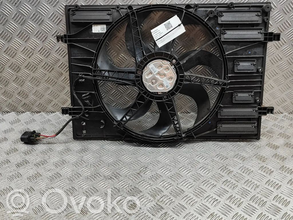 Audi TT TTS RS Mk3 8S Suport ventilator radiator 