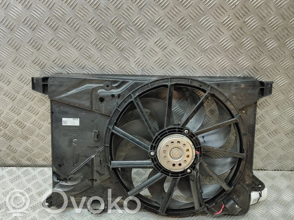 Opel Mokka Lüfterzarge 