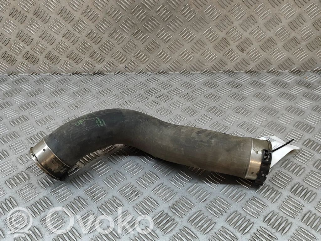 BMW 3 F30 F35 F31 Wąż / Rura intercoolera 
