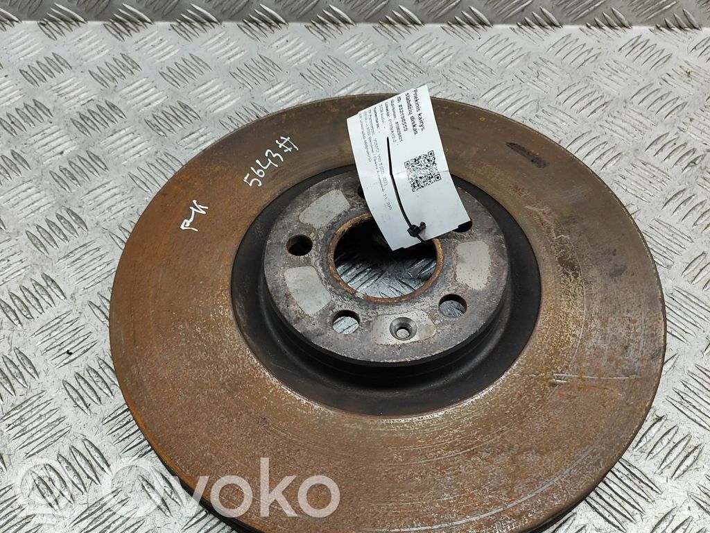 Volvo V60 Etujarrulevy 