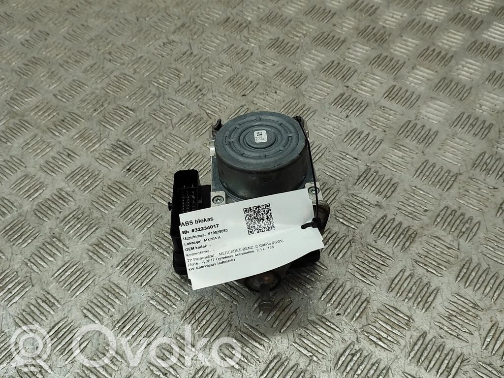 Mercedes-Benz C W205 Pompa ABS