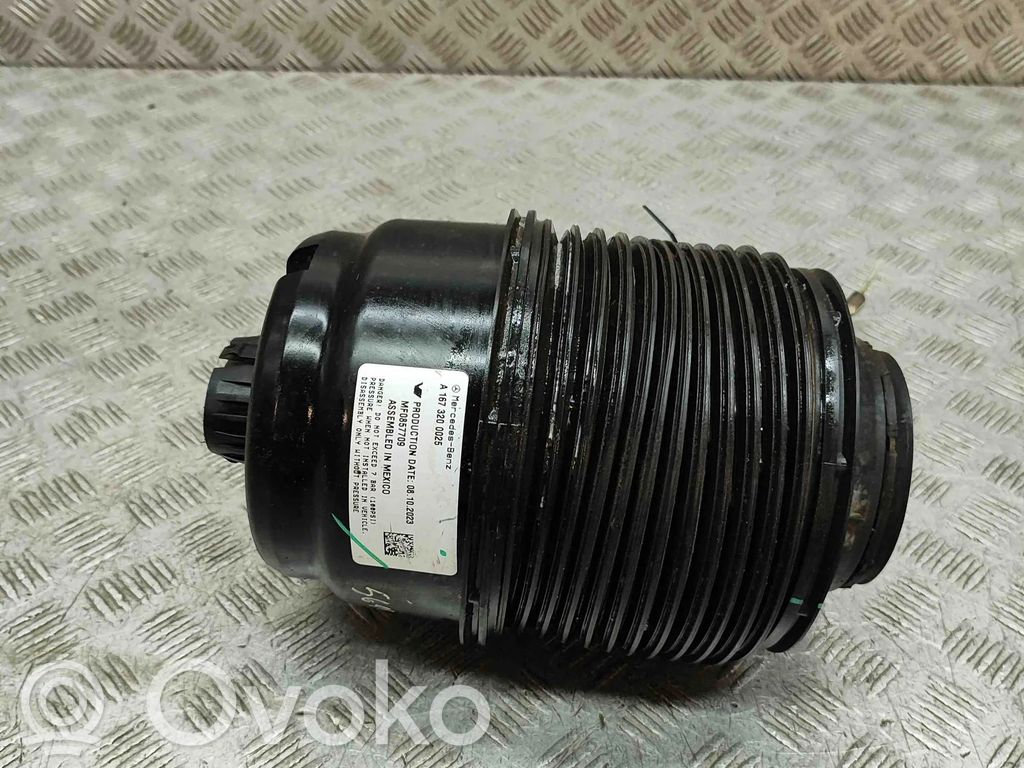 Mercedes-Benz GLE W167 Sacca a pressione sospensione/ammortizzatore posteriore