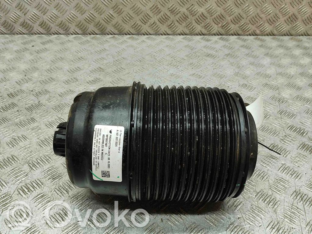 Mercedes-Benz GLE W167 Sacca a pressione sospensione/ammortizzatore posteriore