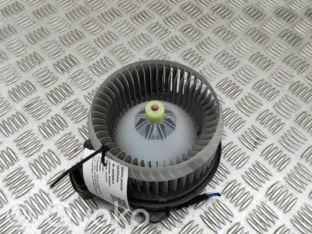 Toyota Auris E180 Ventola riscaldamento/ventilatore abitacolo 