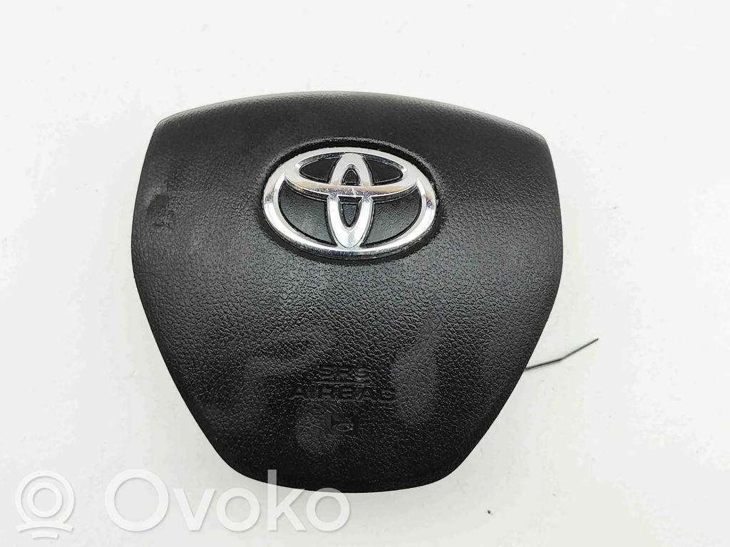 Toyota Auris E180 Stūres drošības spilvens 