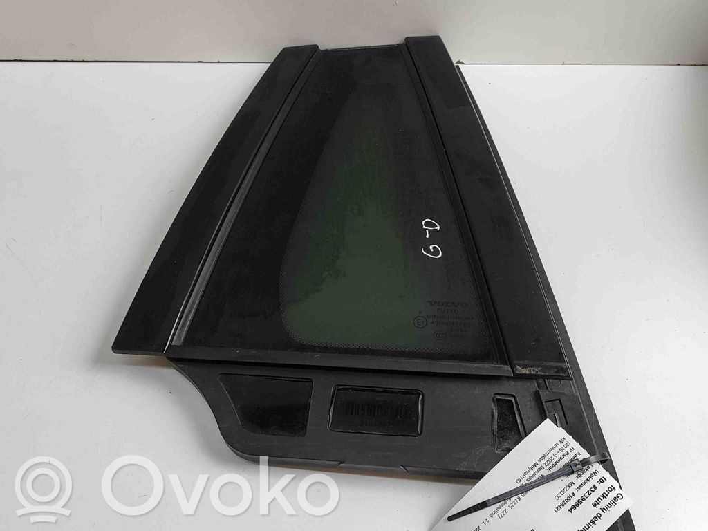 Volvo V60 Vidrio lateral trasero 