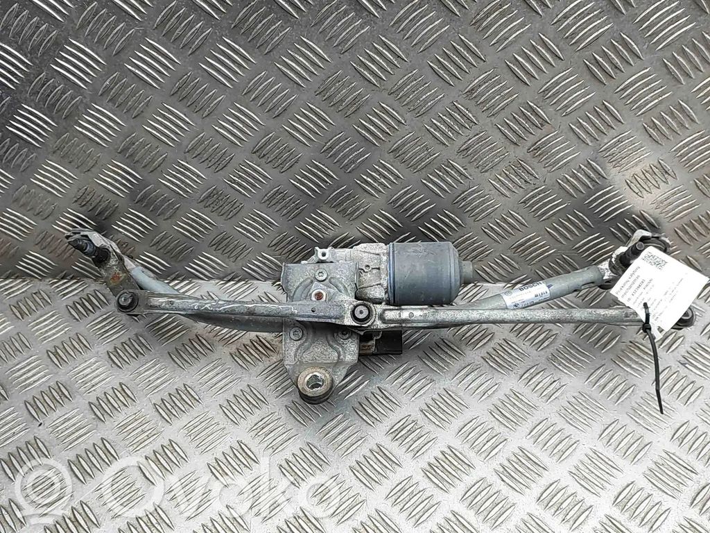 BMW X3 F25 Tiranti e motorino del tergicristallo anteriore 