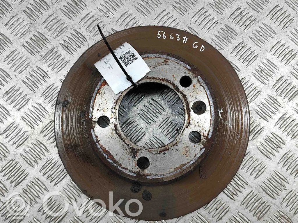 Disque de frein arrière   95528683