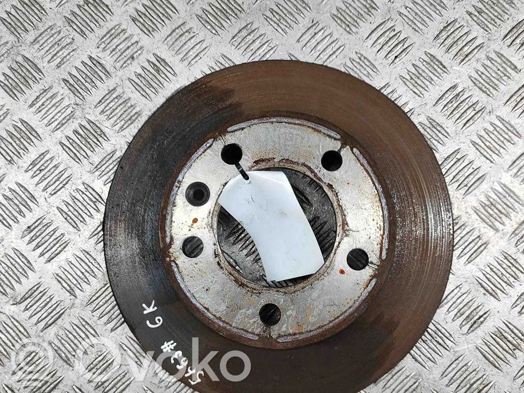 Opel Movano B Disque de frein arrière