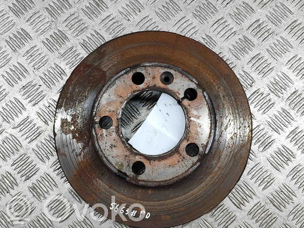 Opel Movano B Etujarrulevy 