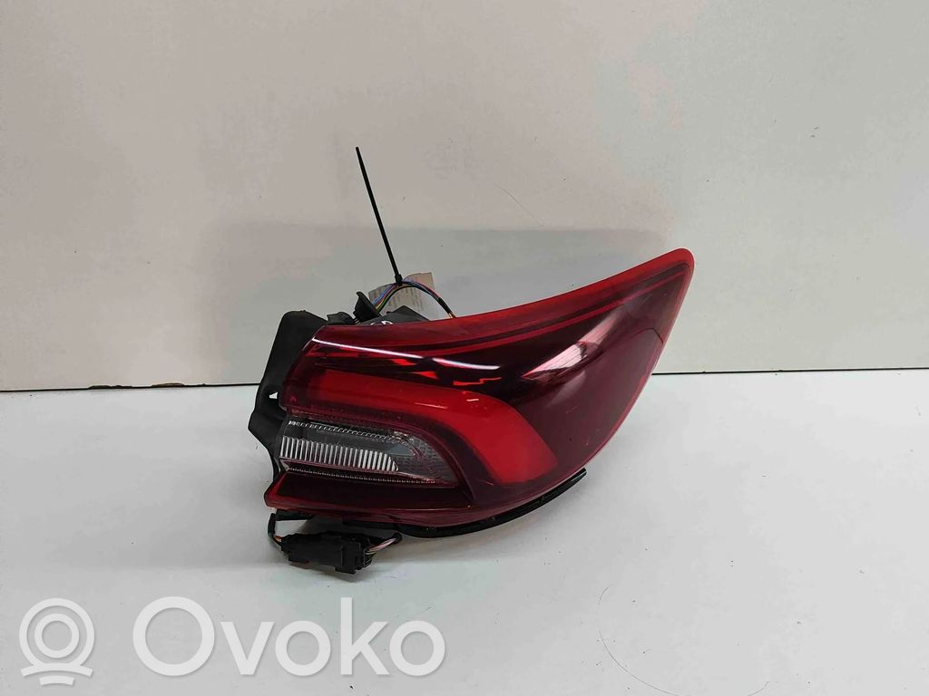 Ford Kuga III Takavalot 