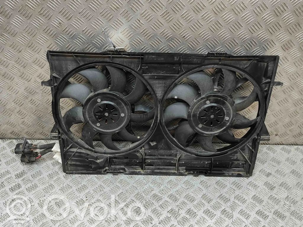 Audi A7 S7 4G Suport ventilator radiator 