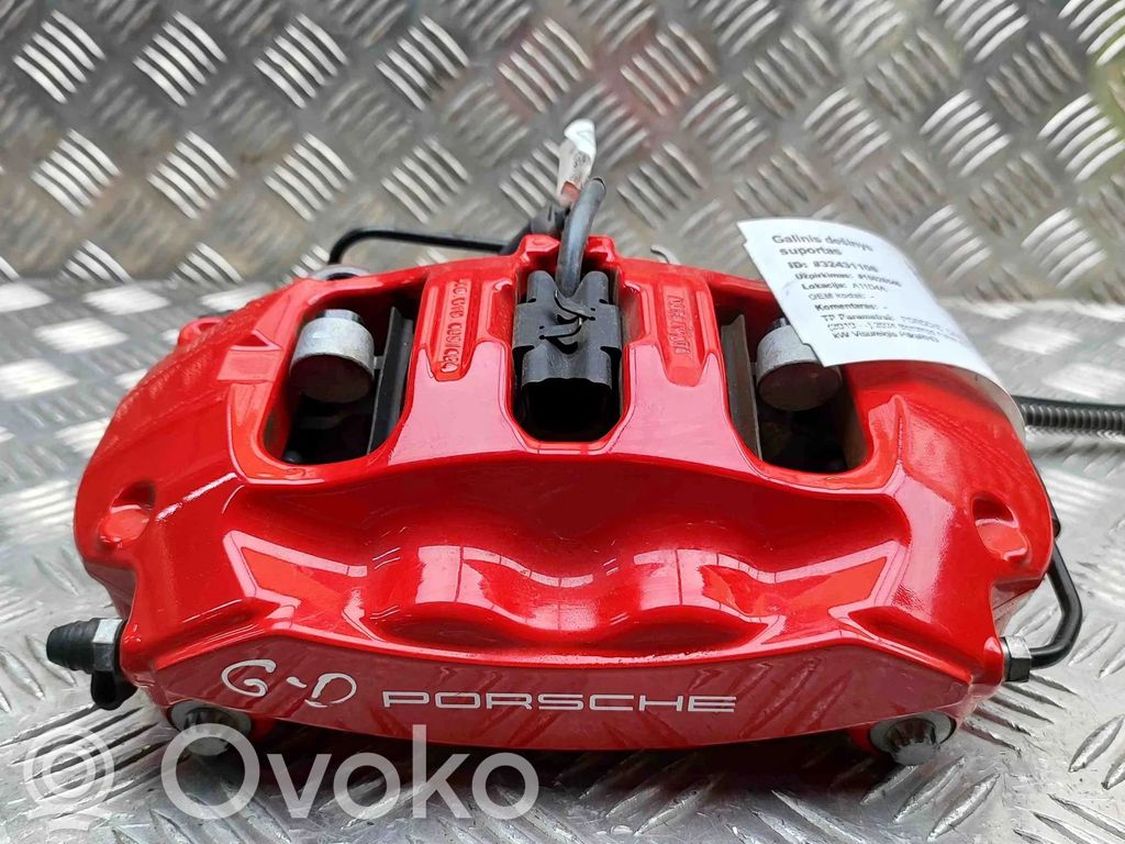 Porsche Cayenne (9Y0 9Y3) Takajarrusatula