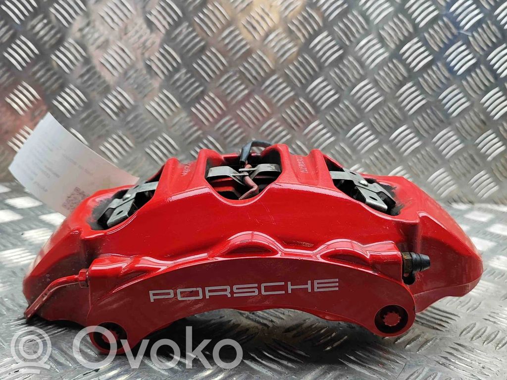 Porsche 911 991 Zacisk hamulcowy przedni 