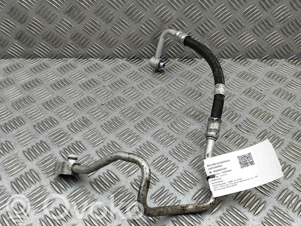 BMW X1 F48 F49 Tubo flessibile aria condizionata (A/C) 