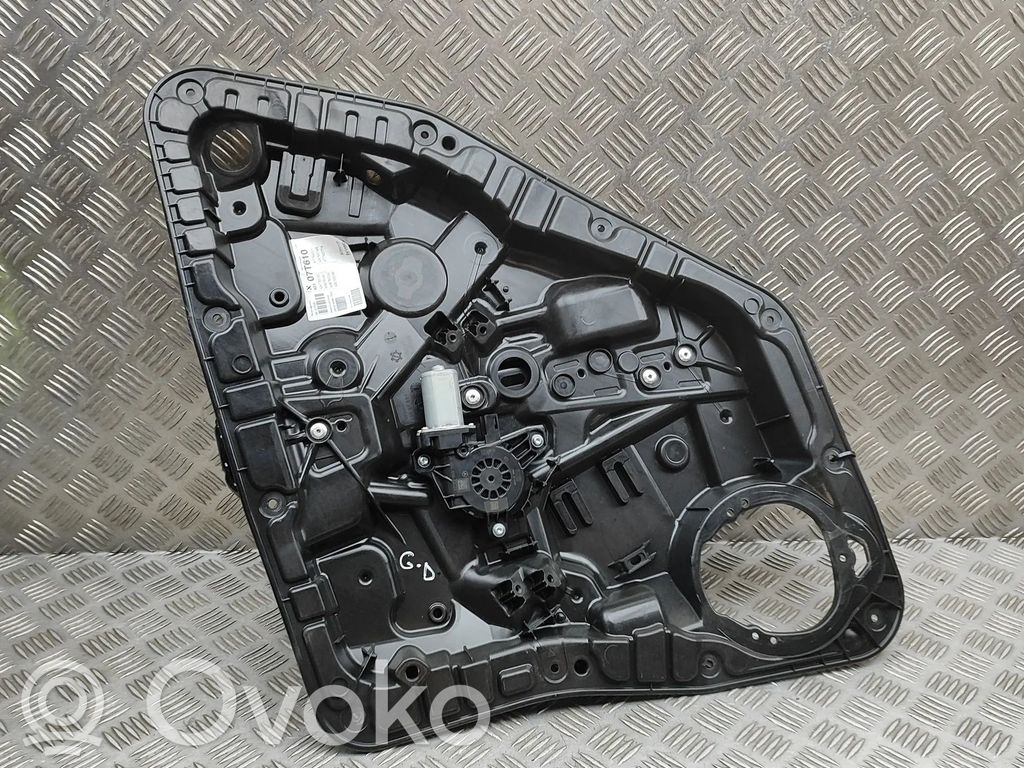 Mercedes-Benz EQB Mechanizm podnoszenia szyby tylnej bez silnika 