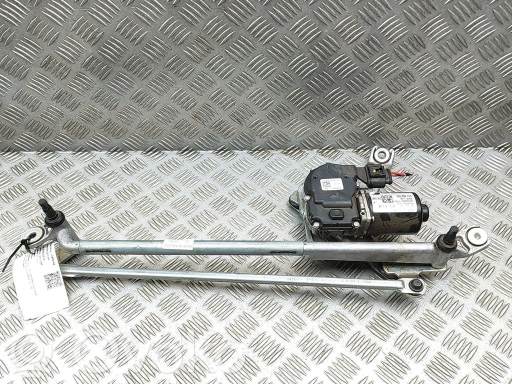 Porsche Cayenne (9Y0 9Y3) Tiranti e motorino del tergicristallo anteriore
