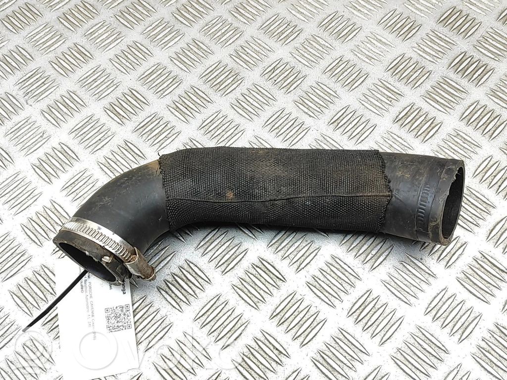 Porsche Cayenne (9Y0 9Y3) Välijäähdyttimen letku 