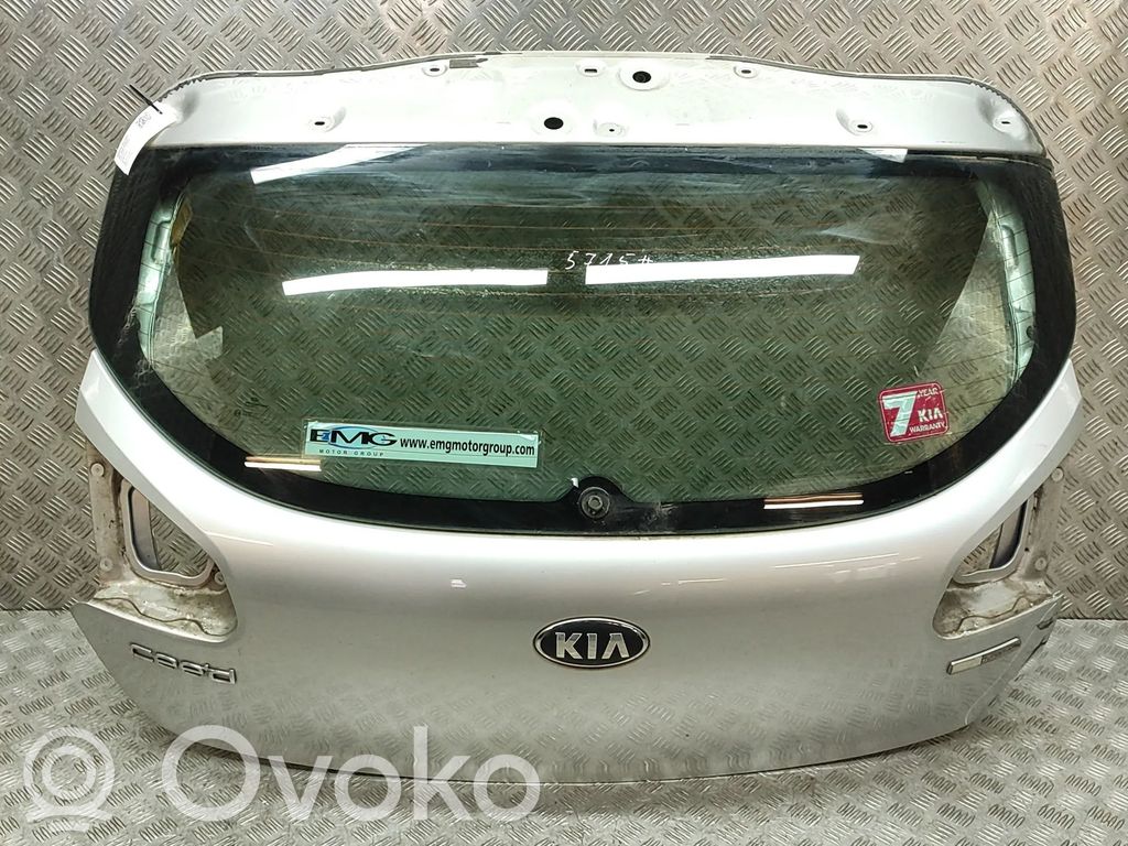 KIA Ceed Aizmugurējais pārsegs (bagāžnieks) 