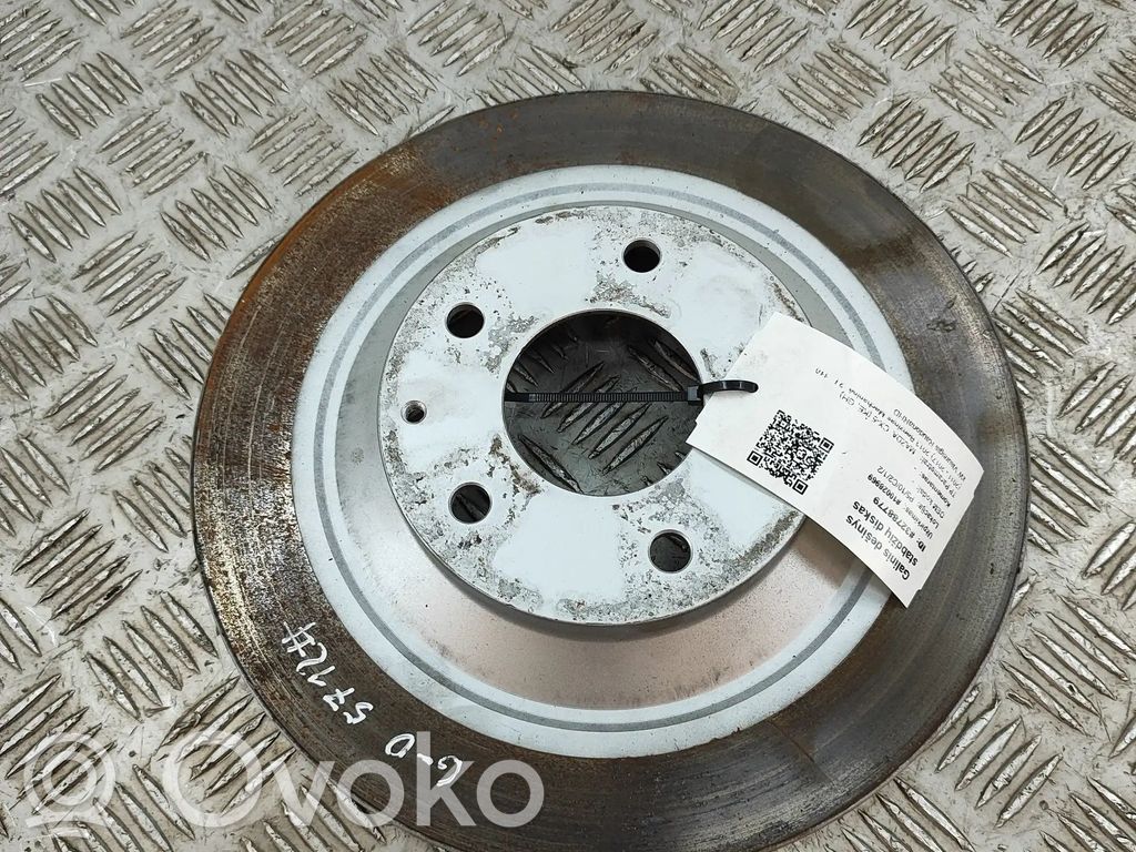 Mazda CX-5 Bremsscheibe hinten 