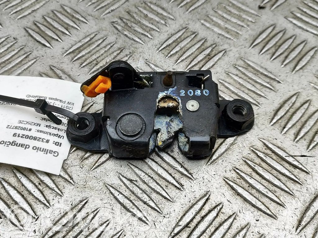 Ford Ranger Încuietoare portbagaj 