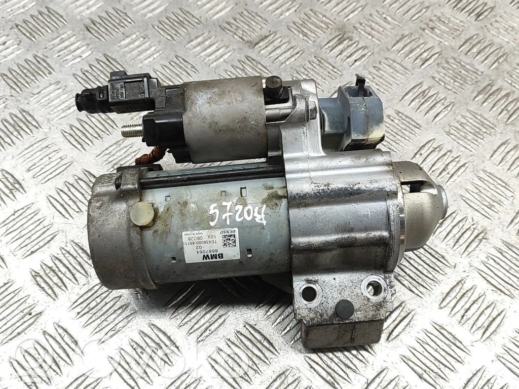 Motor de arranque   TE4380004911,8687064