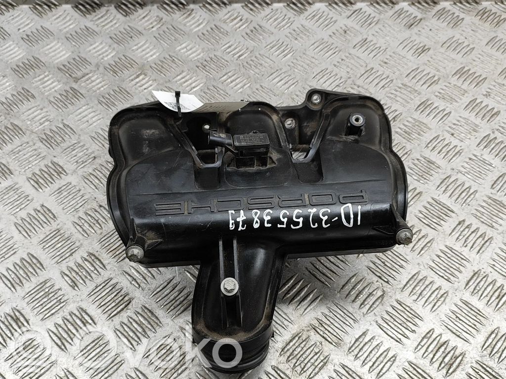 Porsche 911 991 Colector de admisión 