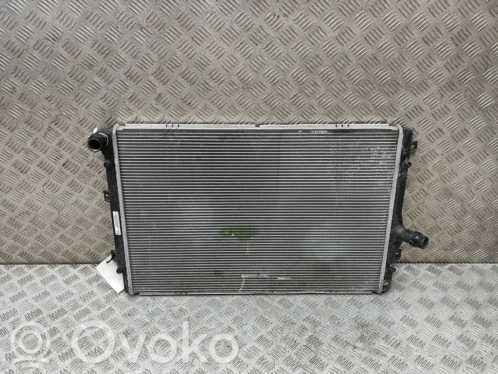 Volkswagen PASSAT B7 Radiatore di raffreddamento 