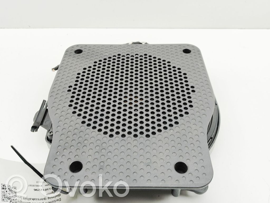 BMW iX Altavoz subwoofer 