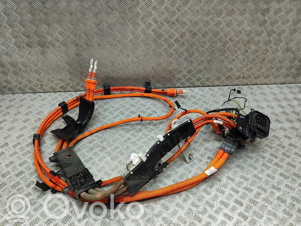Volvo C40 Sähköauton latauskaapeli 