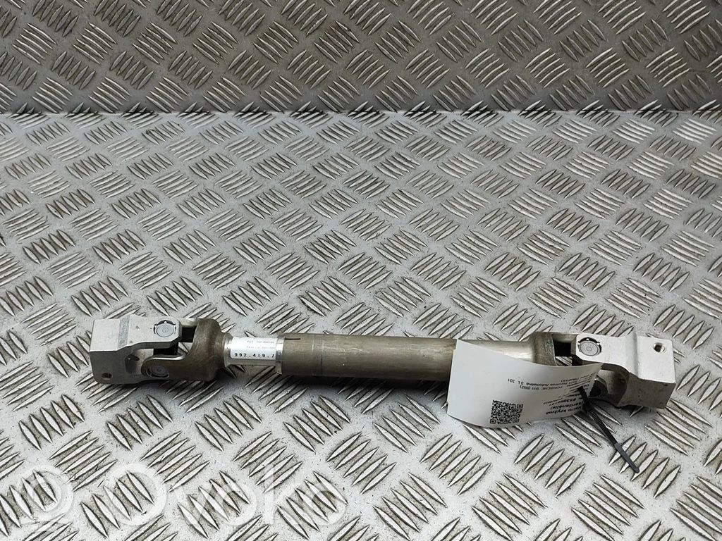 Porsche 911 992 Giunto cardanico del piantone dello sterzo