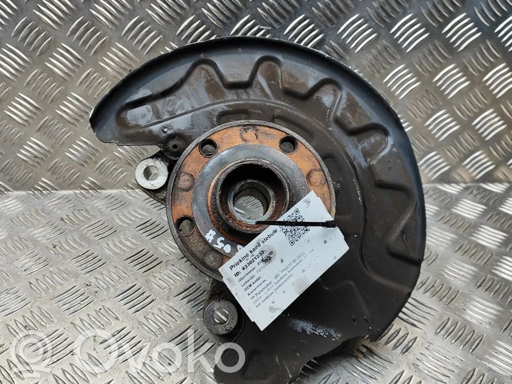 Cubo de rueda delantera   5Q0407257C