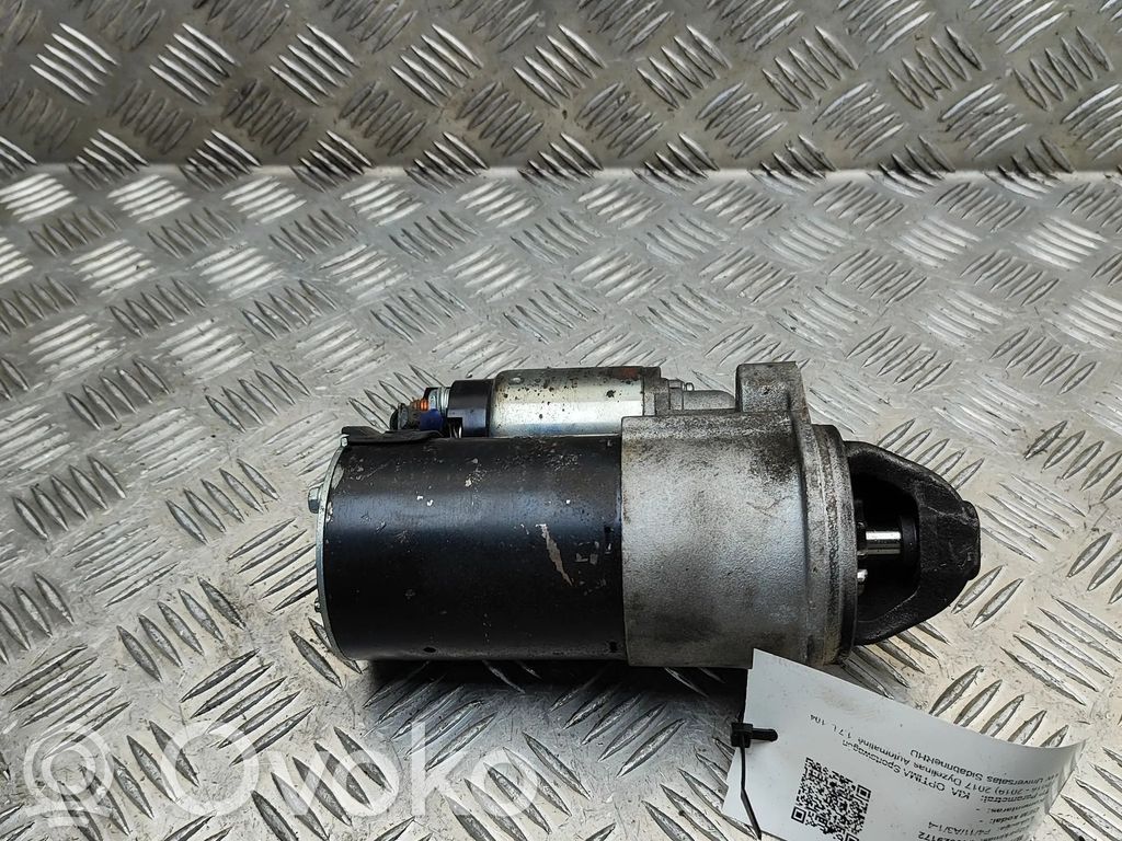 Motor de arranque   LRS03973