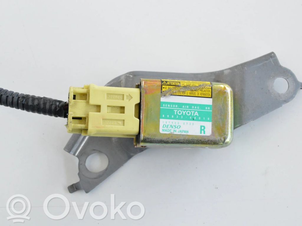 Lexus RX 330 - 350 - 400H Airbagsensor Crashsensor Drucksensor 